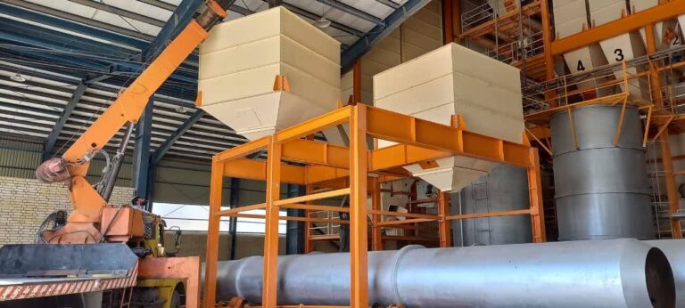 مخازن خوراک و دام طیور